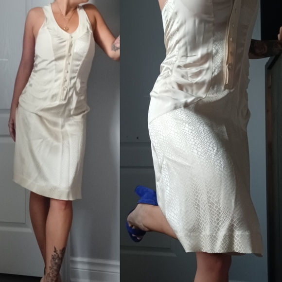 BALENCIAGA Silk dress - Picture 7 of 14